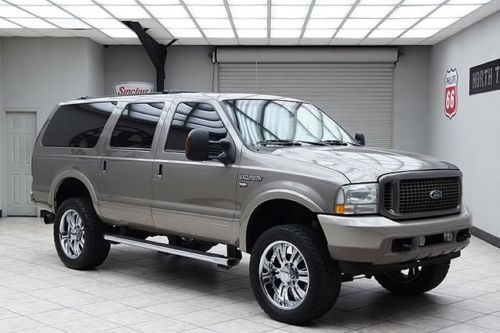 2004 ford excursion eddie bauer diesel