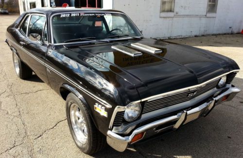 1972 chevrolet nova pro touring (ss clone) dry california car