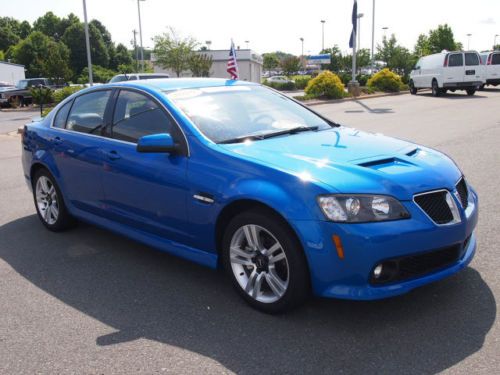 2009 pontiac g8