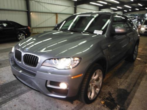 2013 bmw x6 xdrive35i sport utility 4-door 3.0l. odometer: only 971 miles!