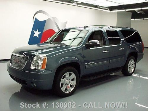 2010 gmc yukon xl slt leather nav rear cam 20&#039;s 58k mi texas direct auto