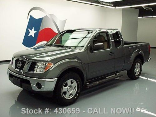 2006 nissan frontier se king cab v6 side steps 47k mi texas direct auto