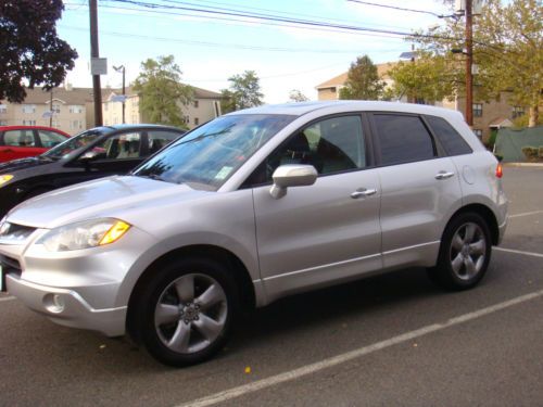 2007 acura rdx base sport utility 4-door 2.3l