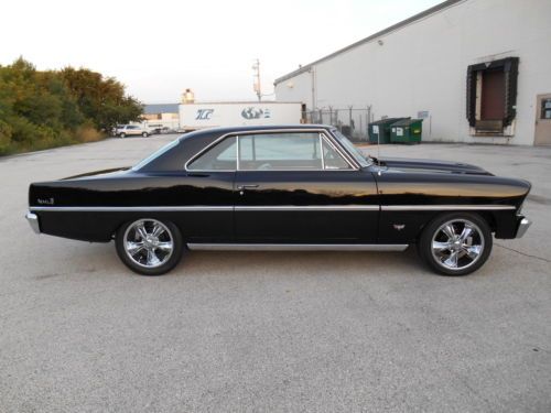 1967 chevy ii nova   ls2  6.0 litre t56 6- speed  **complete fresh restoration**