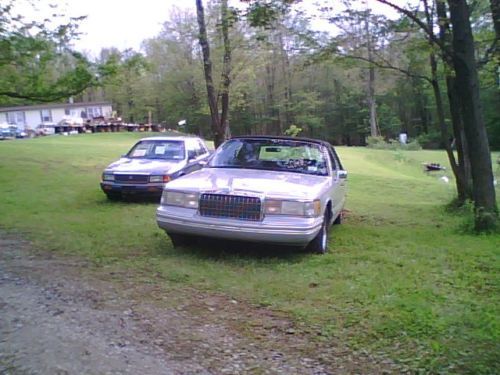 1994 Lincoln Town Car Executive Sedan 4-Door 4.6L, US $1,000.00, image 2