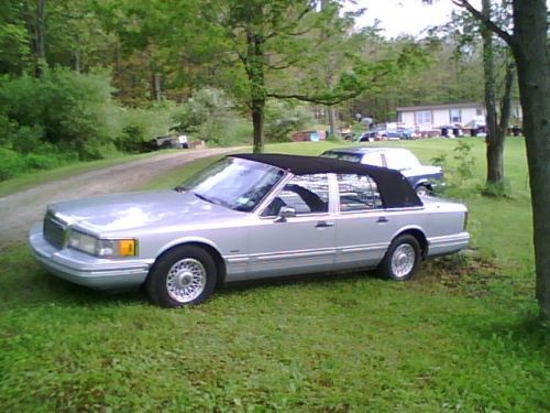 1994 Lincoln Town Car Executive Sedan 4-Door 4.6L, US $1,000.00, image 3