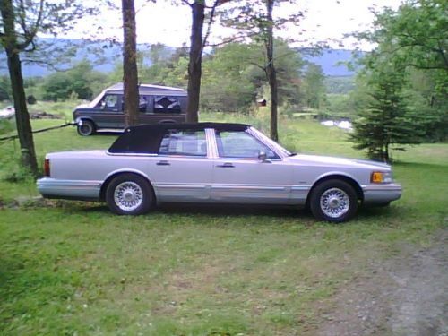 1994 Lincoln Town Car Executive Sedan 4-Door 4.6L, US $1,000.00, image 4