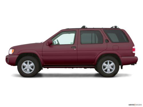 2004 nissan pathfinder se sport utility 4-door 3.5l