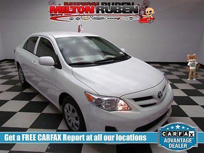 Toyota corolla sedan automatic l low miles 4 dr automatic gasoline 1.8l l4 fi do