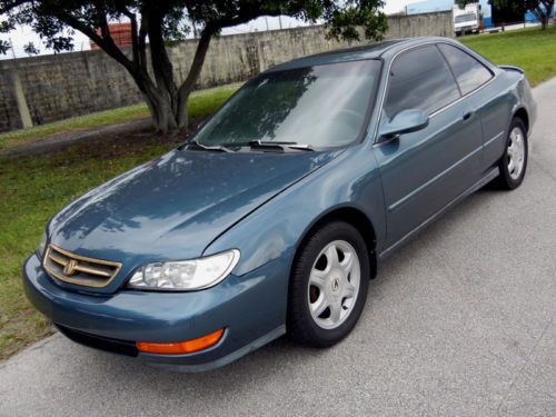 1997 acura cl premium coupe 2-door 2.2l / 126k / recent service / financing