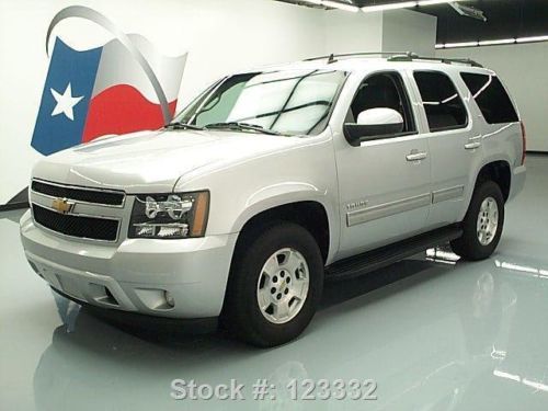 2012 chevy tahoe lt 8-pass heated leather nav dvd 42k texas direct auto