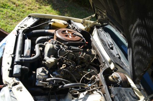 1981 MERCEDES 300SD TURBO DIESEL, image 2