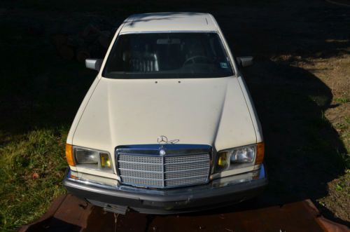 1981 MERCEDES 300SD TURBO DIESEL, image 3