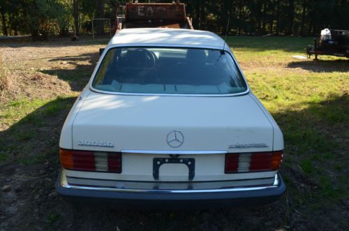 1981 MERCEDES 300SD TURBO DIESEL, image 5