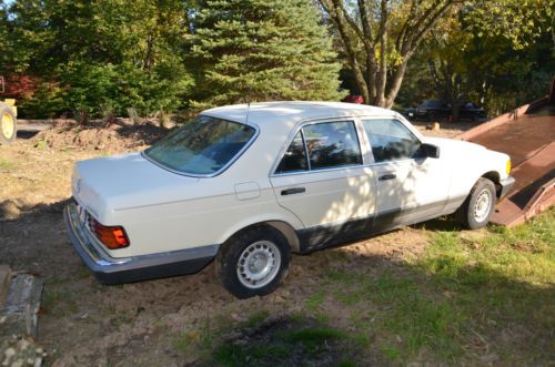 1981 MERCEDES 300SD TURBO DIESEL, image 6