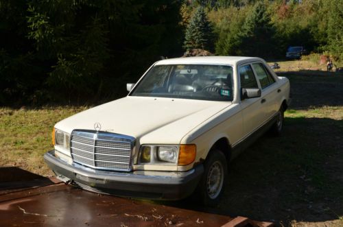 1981 MERCEDES 300SD TURBO DIESEL, image 7