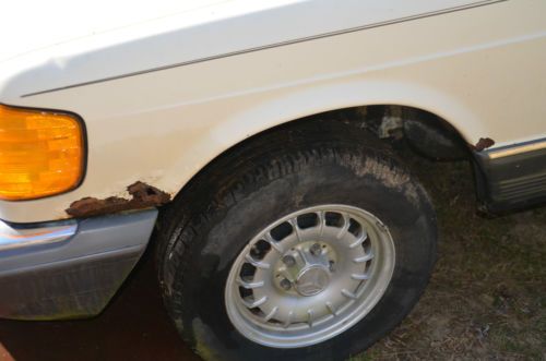 1981 MERCEDES 300SD TURBO DIESEL, image 8