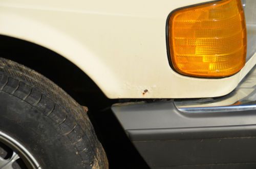 1981 MERCEDES 300SD TURBO DIESEL, image 9
