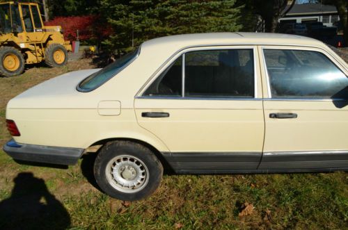 1981 MERCEDES 300SD TURBO DIESEL, image 10