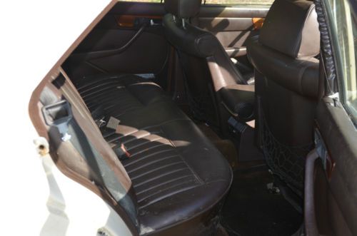 1981 MERCEDES 300SD TURBO DIESEL, image 11