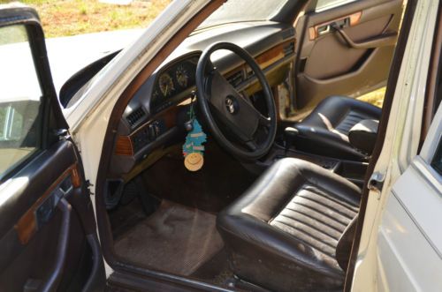 1981 MERCEDES 300SD TURBO DIESEL, image 13