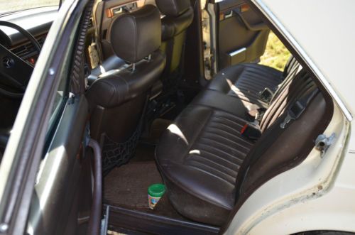 1981 MERCEDES 300SD TURBO DIESEL, image 14