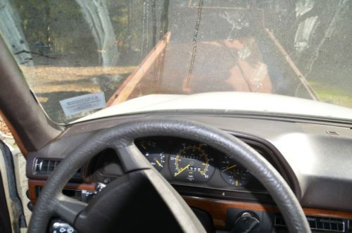 1981 MERCEDES 300SD TURBO DIESEL, image 16
