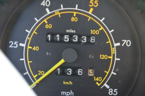 1981 MERCEDES 300SD TURBO DIESEL, image 17
