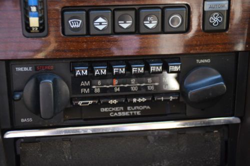 1981 MERCEDES 300SD TURBO DIESEL, image 18