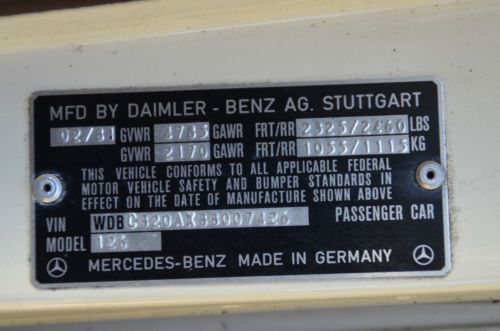 1981 MERCEDES 300SD TURBO DIESEL, image 19