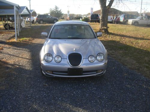 2001 jaguar s-type base sedan 4-door 4.0l