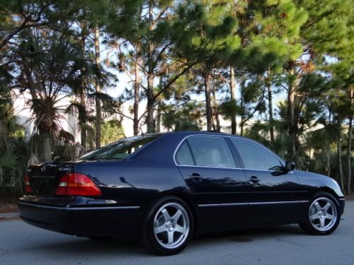 2001 LEXUS LS430 ULTRA LUXURY PACKAGE! * NO RESERVE * LOW MILES! $12,290 OPTION, image 4