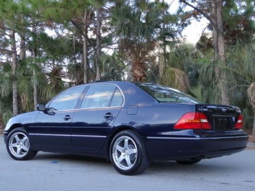 2001 LEXUS LS430 ULTRA LUXURY PACKAGE! * NO RESERVE * LOW MILES! $12,290 OPTION, image 5