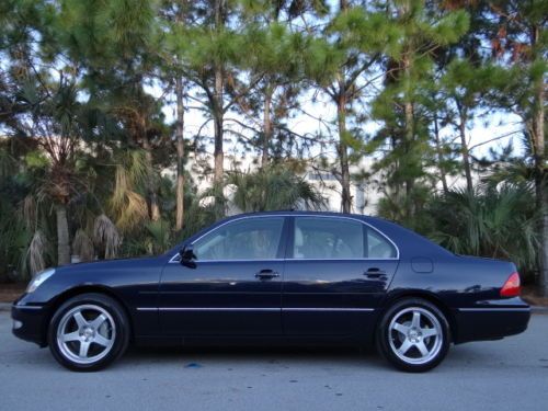 2001 LEXUS LS430 ULTRA LUXURY PACKAGE! * NO RESERVE * LOW MILES! $12,290 OPTION, image 6