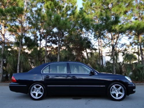 2001 LEXUS LS430 ULTRA LUXURY PACKAGE! * NO RESERVE * LOW MILES! $12,290 OPTION, image 7