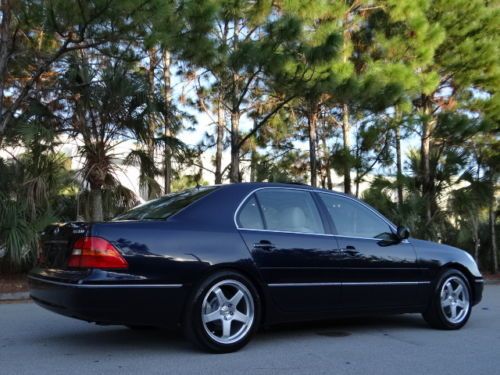 2001 LEXUS LS430 ULTRA LUXURY PACKAGE! * NO RESERVE * LOW MILES! $12,290 OPTION, image 8