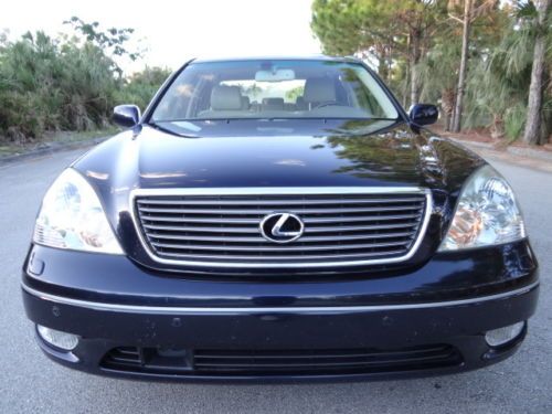 2001 LEXUS LS430 ULTRA LUXURY PACKAGE! * NO RESERVE * LOW MILES! $12,290 OPTION, image 9