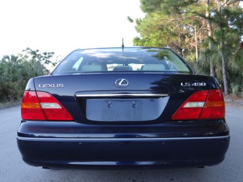 2001 LEXUS LS430 ULTRA LUXURY PACKAGE! * NO RESERVE * LOW MILES! $12,290 OPTION, image 10