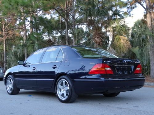 2001 LEXUS LS430 ULTRA LUXURY PACKAGE! * NO RESERVE * LOW MILES! $12,290 OPTION, image 11