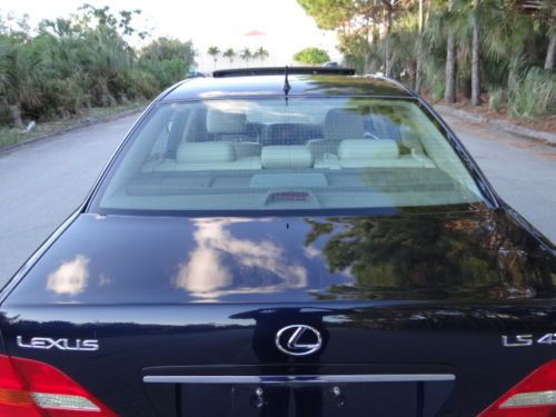 2001 LEXUS LS430 ULTRA LUXURY PACKAGE! * NO RESERVE * LOW MILES! $12,290 OPTION, image 12