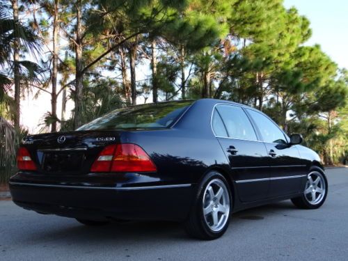 2001 LEXUS LS430 ULTRA LUXURY PACKAGE! * NO RESERVE * LOW MILES! $12,290 OPTION, image 13