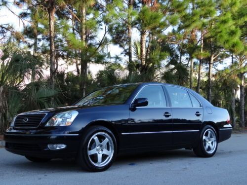 2001 LEXUS LS430 ULTRA LUXURY PACKAGE! * NO RESERVE * LOW MILES! $12,290 OPTION, image 14