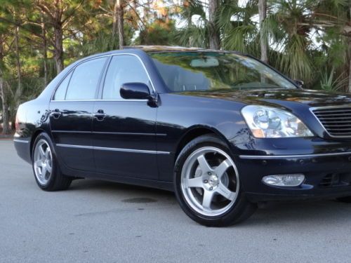 2001 LEXUS LS430 ULTRA LUXURY PACKAGE! * NO RESERVE * LOW MILES! $12,290 OPTION, image 15