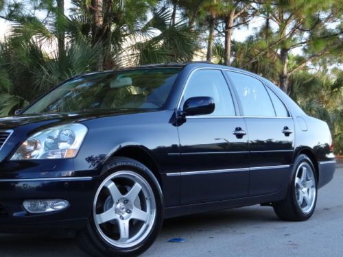 2001 LEXUS LS430 ULTRA LUXURY PACKAGE! * NO RESERVE * LOW MILES! $12,290 OPTION, image 16