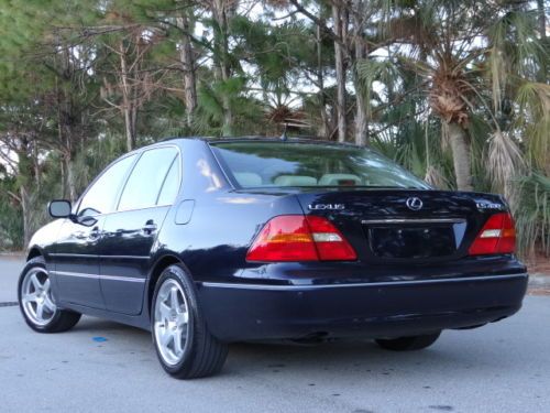 2001 LEXUS LS430 ULTRA LUXURY PACKAGE! * NO RESERVE * LOW MILES! $12,290 OPTION, image 17