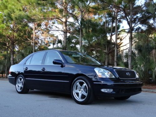 2001 LEXUS LS430 ULTRA LUXURY PACKAGE! * NO RESERVE * LOW MILES! $12,290 OPTION, image 20