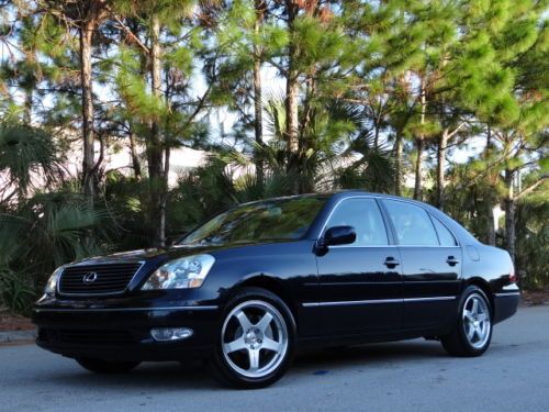 2001 LEXUS LS430 ULTRA LUXURY PACKAGE! * NO RESERVE * LOW MILES! $12,290 OPTION, image 21
