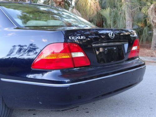 2001 LEXUS LS430 ULTRA LUXURY PACKAGE! * NO RESERVE * LOW MILES! $12,290 OPTION, image 22