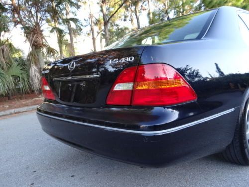2001 LEXUS LS430 ULTRA LUXURY PACKAGE! * NO RESERVE * LOW MILES! $12,290 OPTION, image 23