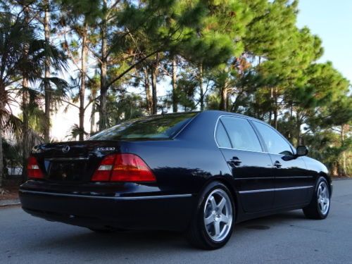 2001 LEXUS LS430 ULTRA LUXURY PACKAGE! * NO RESERVE * LOW MILES! $12,290 OPTION, image 24